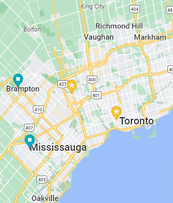 Service Areas